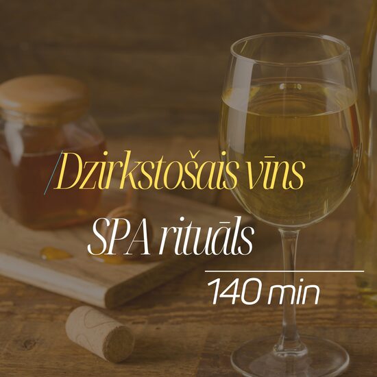 SPA rituāls "Dzirkstošais vīns"