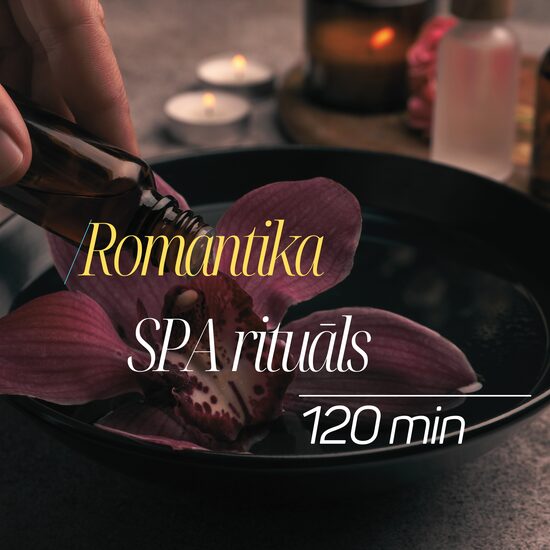 SPA rituāls "Romantika" 