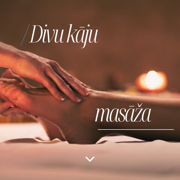 Divu kāju masāža (30 min)