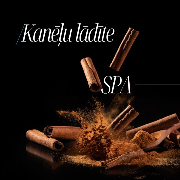 Kanēļu lādīte SPA rituāls ( 120 min )