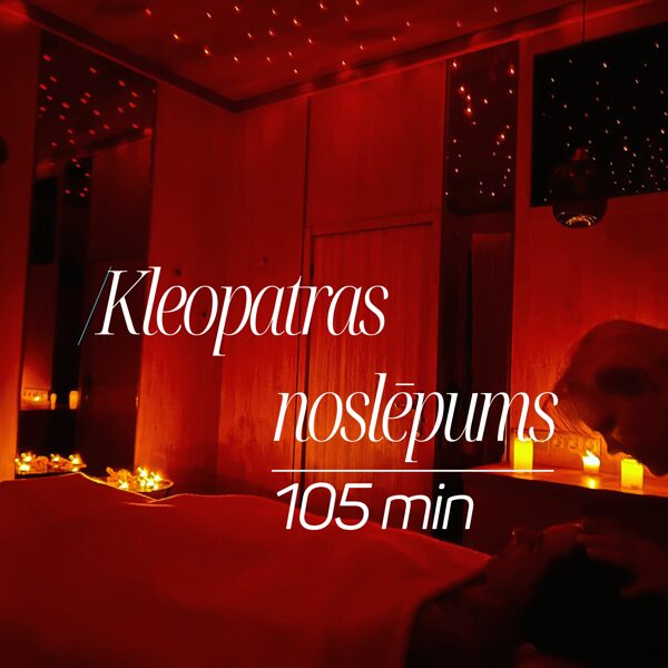 Kleopatras noslēpums ( 105 min ) bez saunas