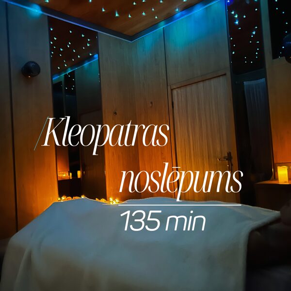 Kleopatras noslēpums ( 135 min ) ar saunu