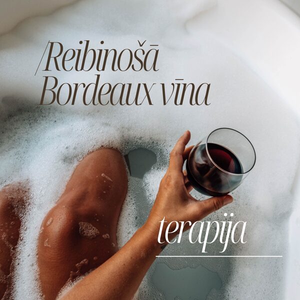 Reibinošā BORDEAUX VĪNA terapija ķermenim ( 110 min)