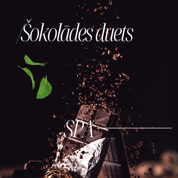 Šokolādes duets ( piparmētra, šokolāde ) ( 105 min )
