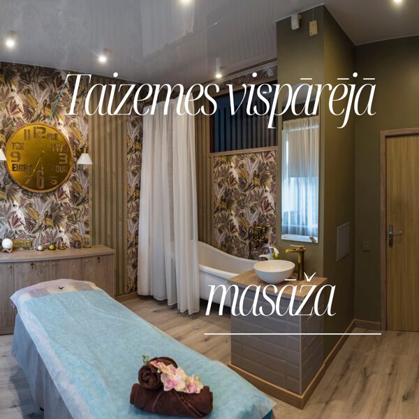 Garastāvoklim (Ekzotiskās SPA masāžas)